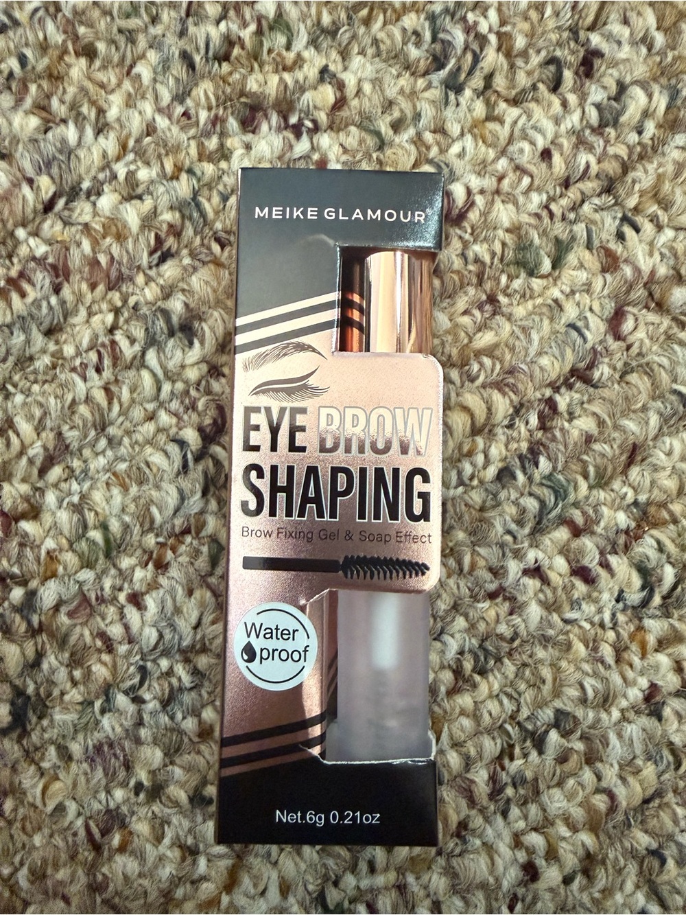 Glamour Eyebrow Shaping Gel — Clear